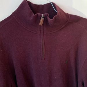 Polo 3/4 zip